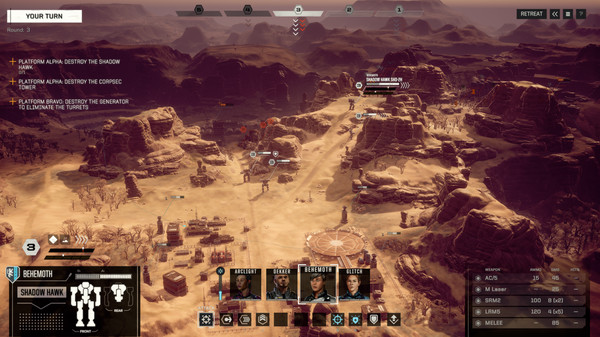 BATTLETECH – screenshot 3