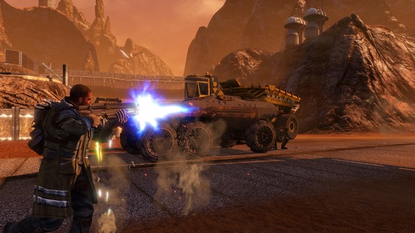 Red Faction Guerrilla Re-Mars-tered – screenshot 5