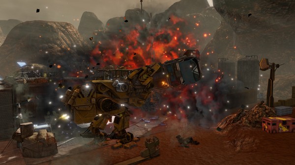 Red Faction Guerrilla Re-Mars-tered – screenshot 1