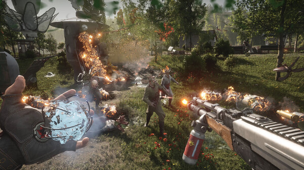 Atomic Heart – tangkapan layar 1