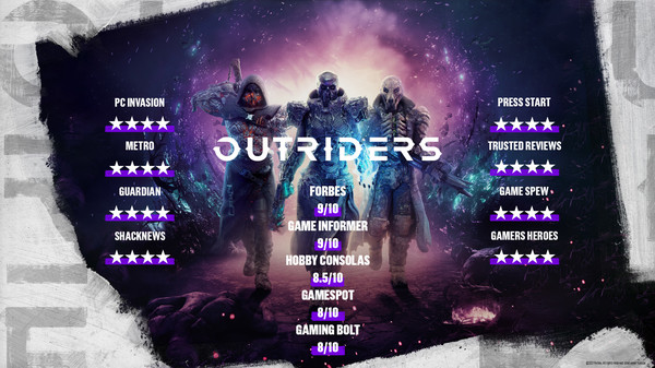 OUTRIDERS – screenshot 1