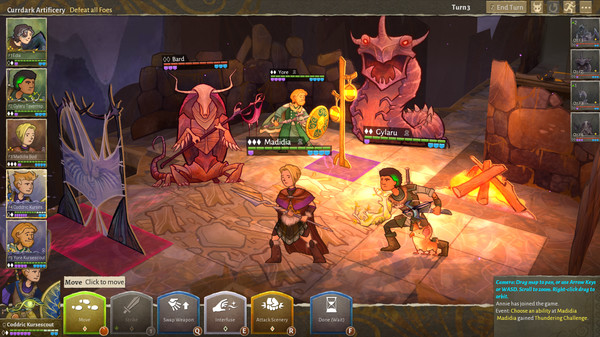 Wildermyth – screenshot 3