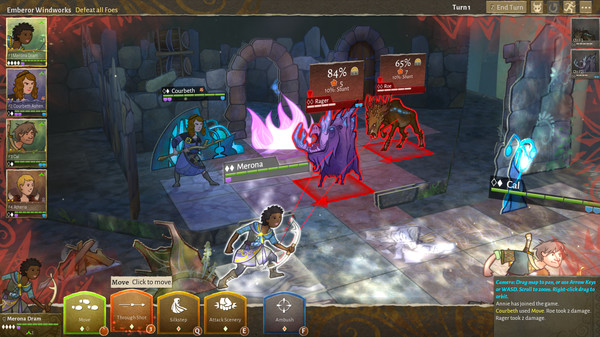 Wildermyth – screenshot 1
