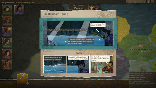 Wildermyth – screenshot 4