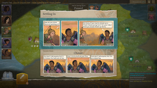 Wildermyth – screenshot 2