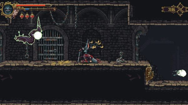 Blasphemous – capture d'écran 2