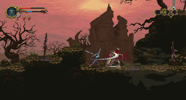 Blasphemous – capture d'écran 3