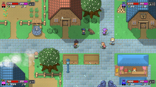 Rogue Heroes: Ruins of Tasos – screenshot 1