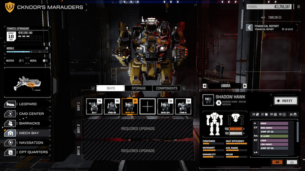 BATTLETECH Shadow Hawk Pack – screenshot 5