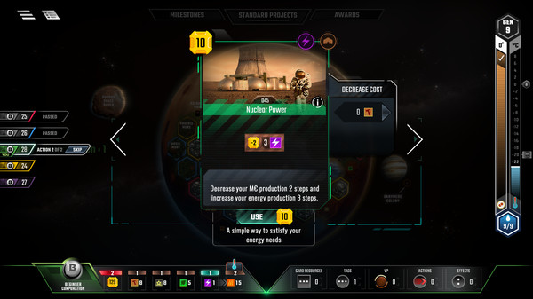Terraforming Mars – tangkapan layar 4