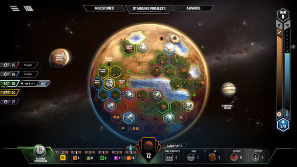 Terraforming Mars – tangkapan layar 2