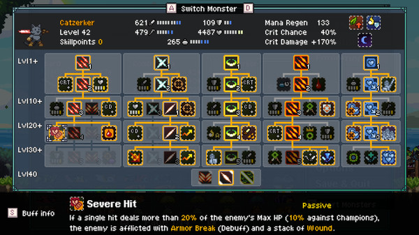 Monster Sanctuary – screenshot 4
