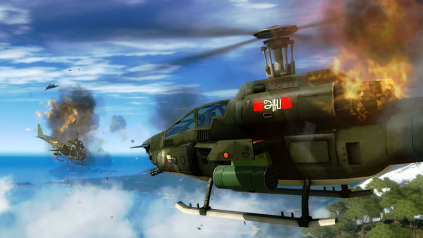 Just Cause 2 – screenshot 5