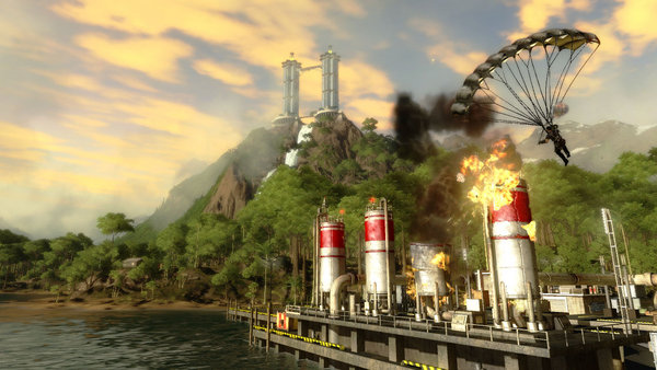 Just Cause 2 – screenshot 3