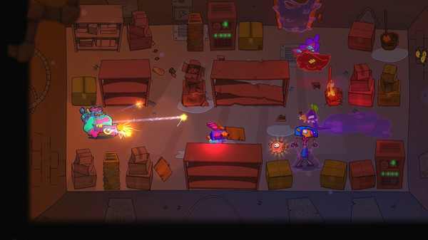 Dead End Job – screenshot 2