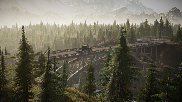 Alaskan Road Truckers – screenshot 1