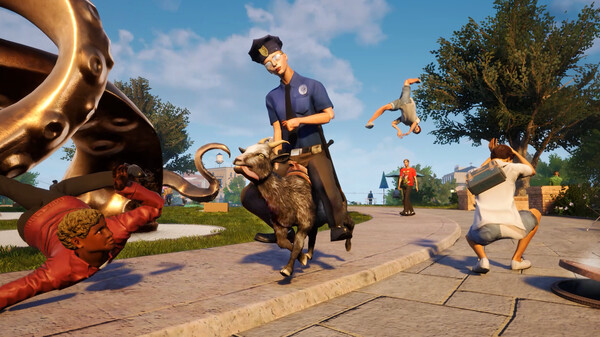 Goat Simulator 3 – screenshot 3