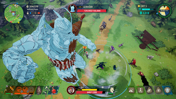 Tribes of Midgard – screenshot 1