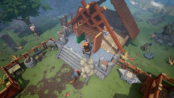 Tribes of Midgard – screenshot 2