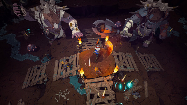 Tribes of Midgard – screenshot 3