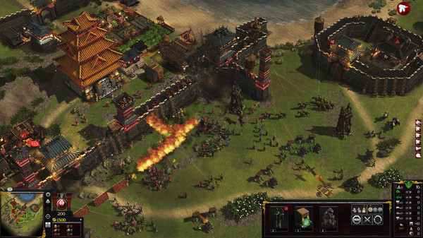 Stronghold: Warlords – screenshot 1