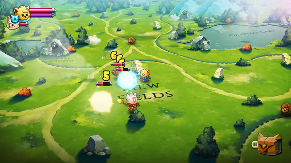 Cat Quest II – kaptire ekran 3