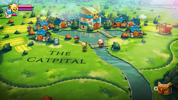 Cat Quest II – kaptire ekran 1