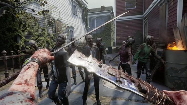 The Walking Dead: Saints & Sinners – screenshot 5