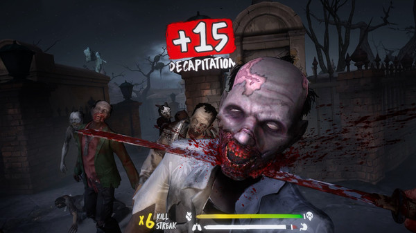 The Walking Dead: Saints & Sinners – screenshot 2
