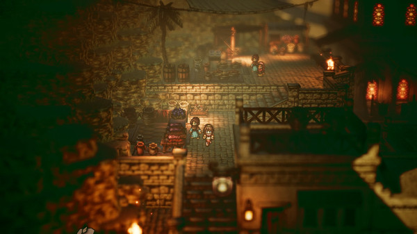 OCTOPATH TRAVELER™ – screenshot 5