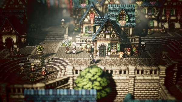 OCTOPATH TRAVELER™ – screenshot 1