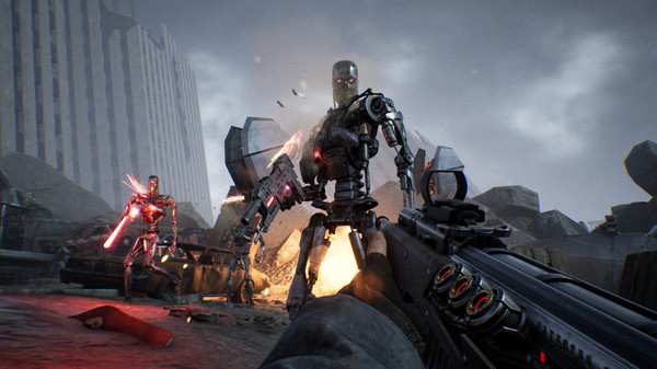 Terminator: Resistance – Screenshot 1