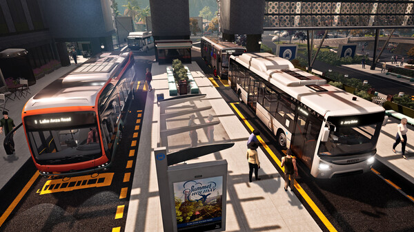 Bus Simulator 21 Next Stop – tangkapan layar 4