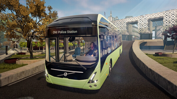 Bus Simulator 21 Next Stop – tangkapan layar 5