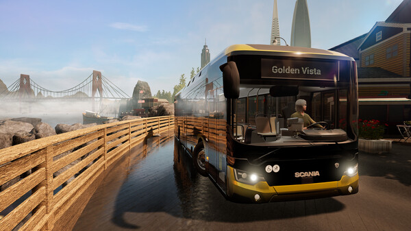 Bus Simulator 21 Next Stop – tangkapan layar 1