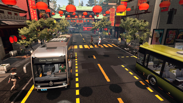 Bus Simulator 21 Next Stop – tangkapan layar 2