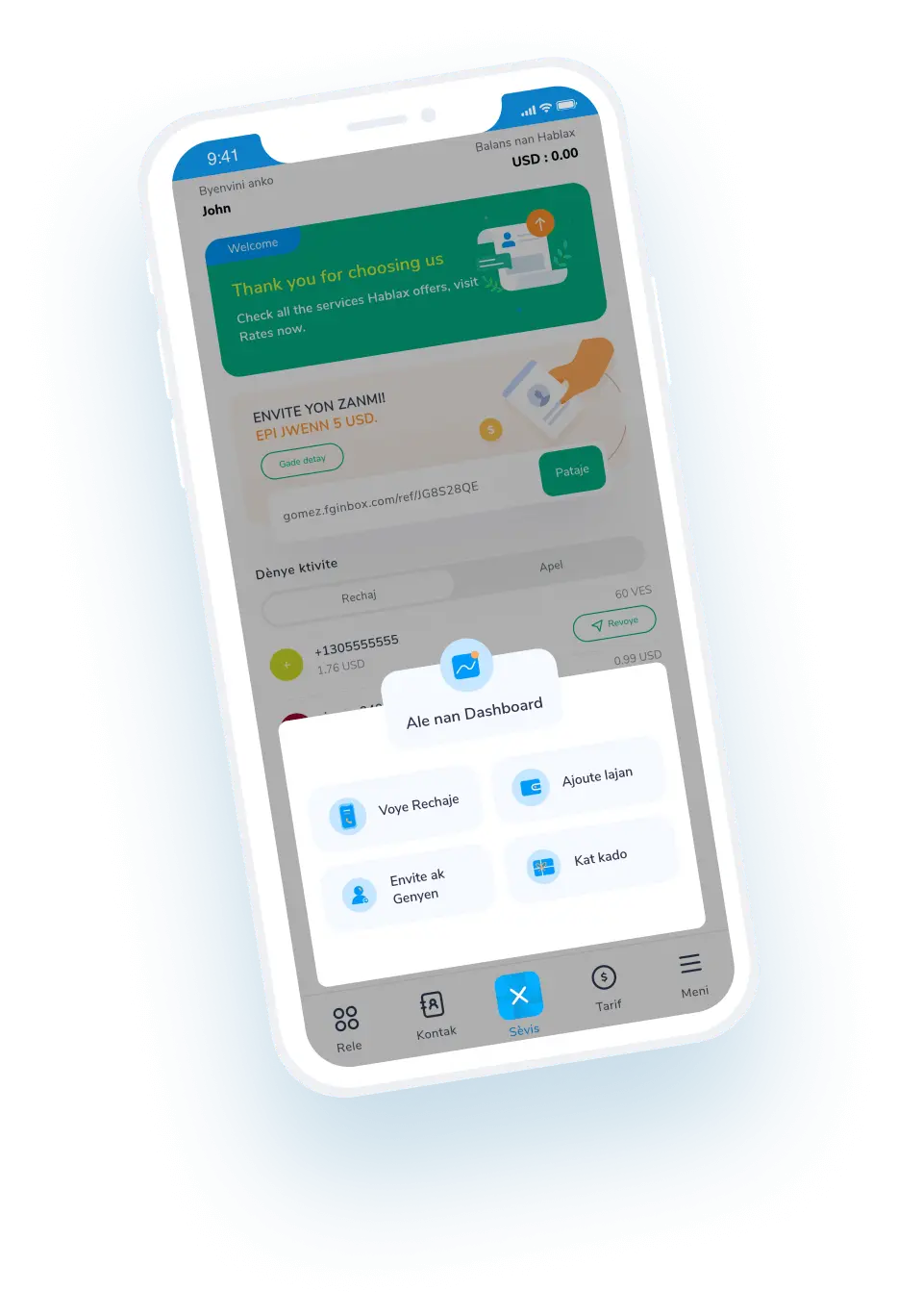 Download Hablax APP