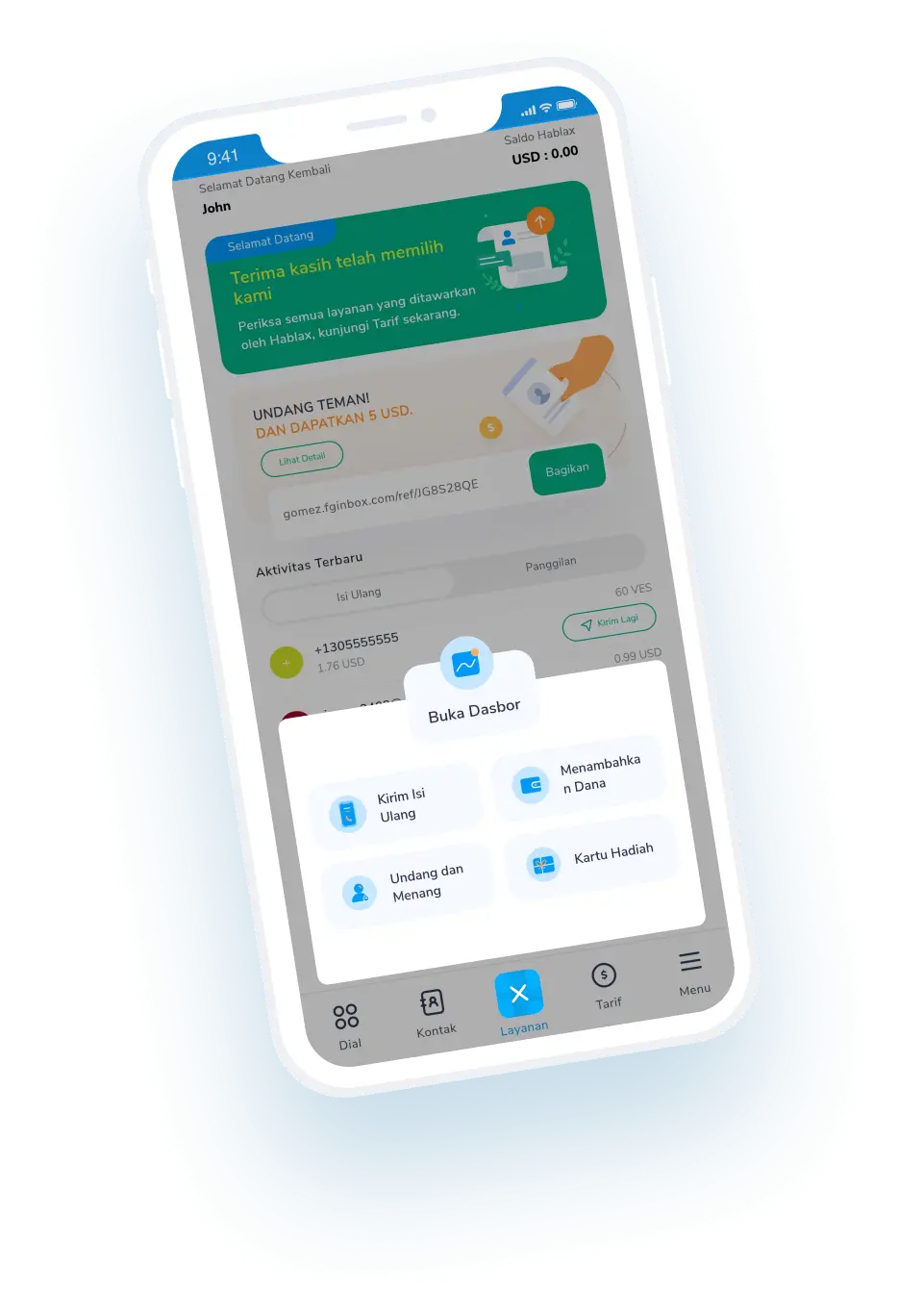 Download Hablax APP