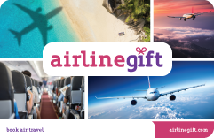 AirlineGift e-Gift Card