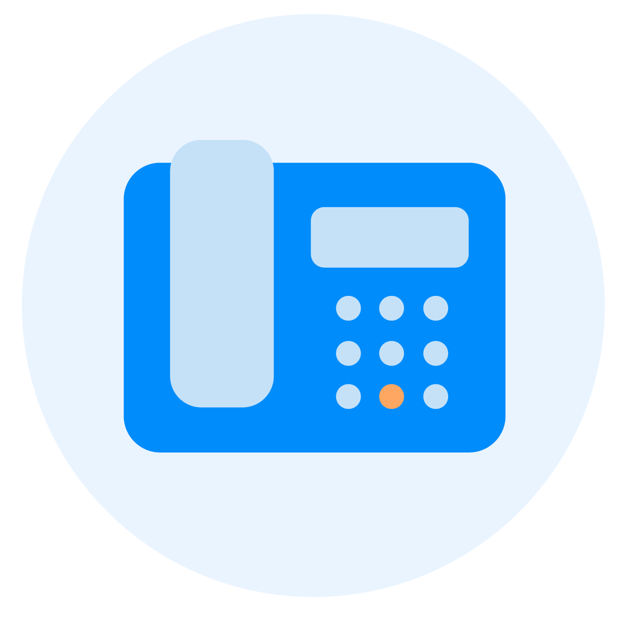 Telefono fijo